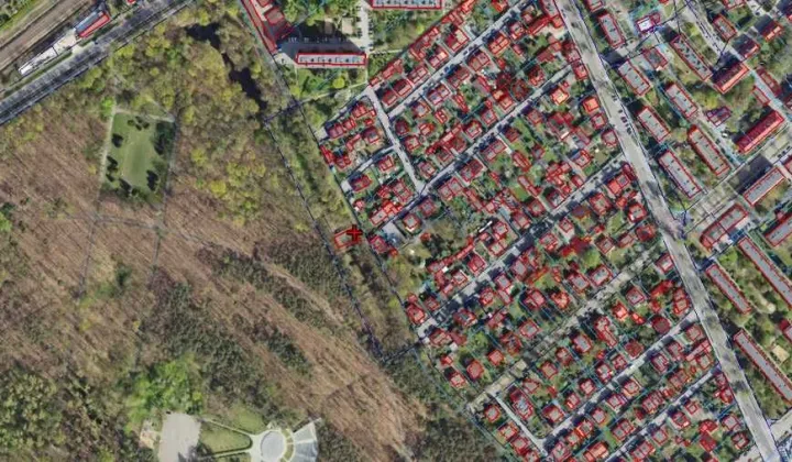 Działka inwestycyjna Pabianice, ul. Parkowa