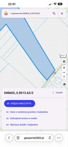 Działka rolna Szczepanki. Zdjęcie 3