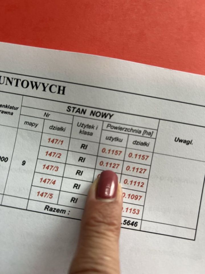 Działka budowlana Kisielów. Zdjęcie 4