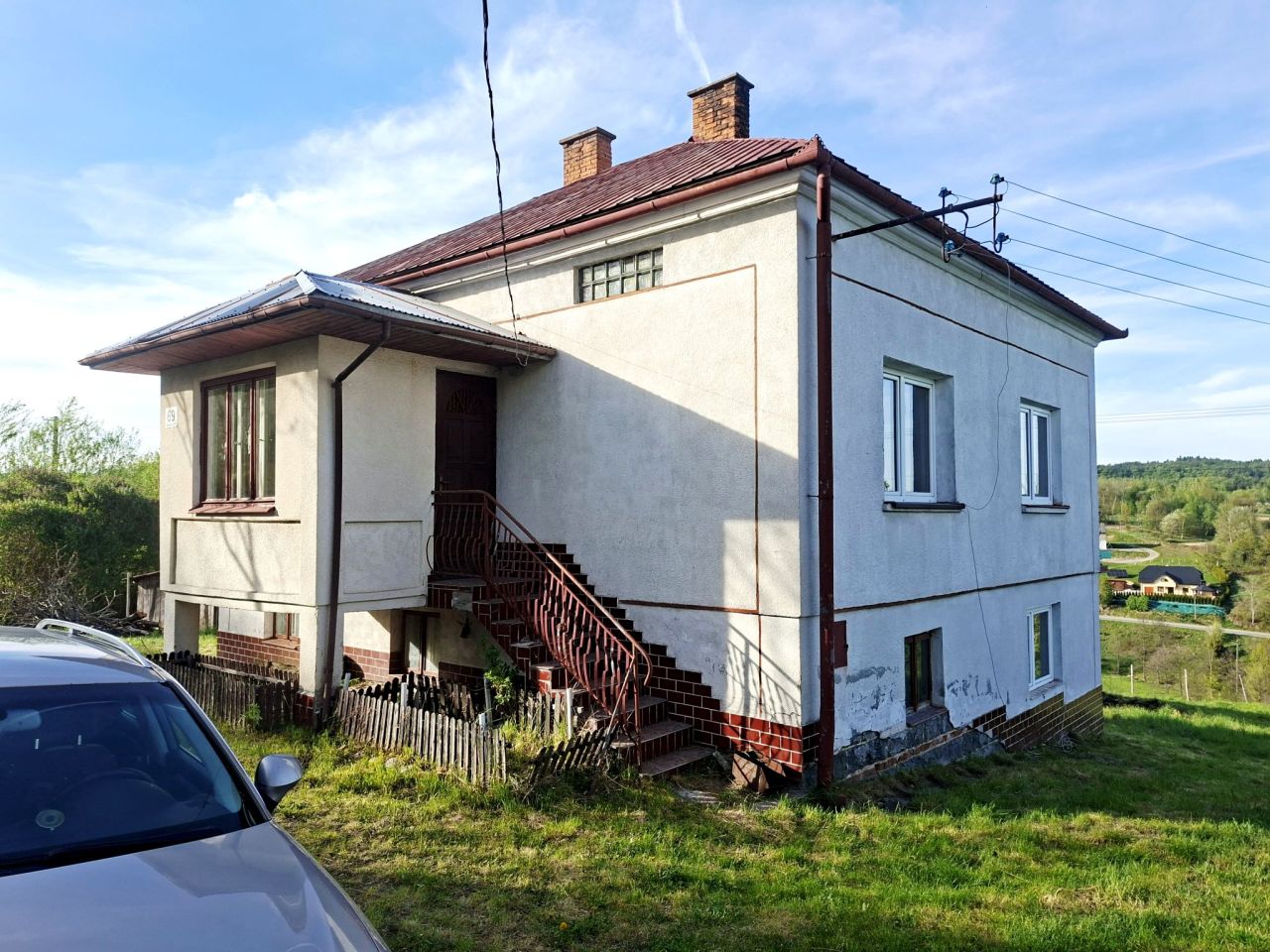 dom wolnostojący, 4 pokoje Barycz. Zdjęcie 2