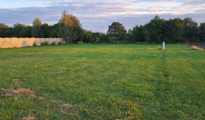 Działka budowlana Konstantynów Łódzki Niesięcin, ul. Aleksandrowska