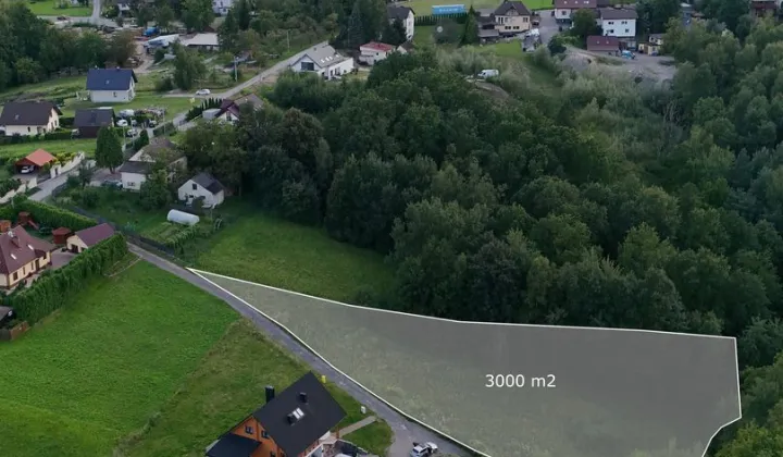 Działka budowlana Świątniki Górne, ul. Stawowa