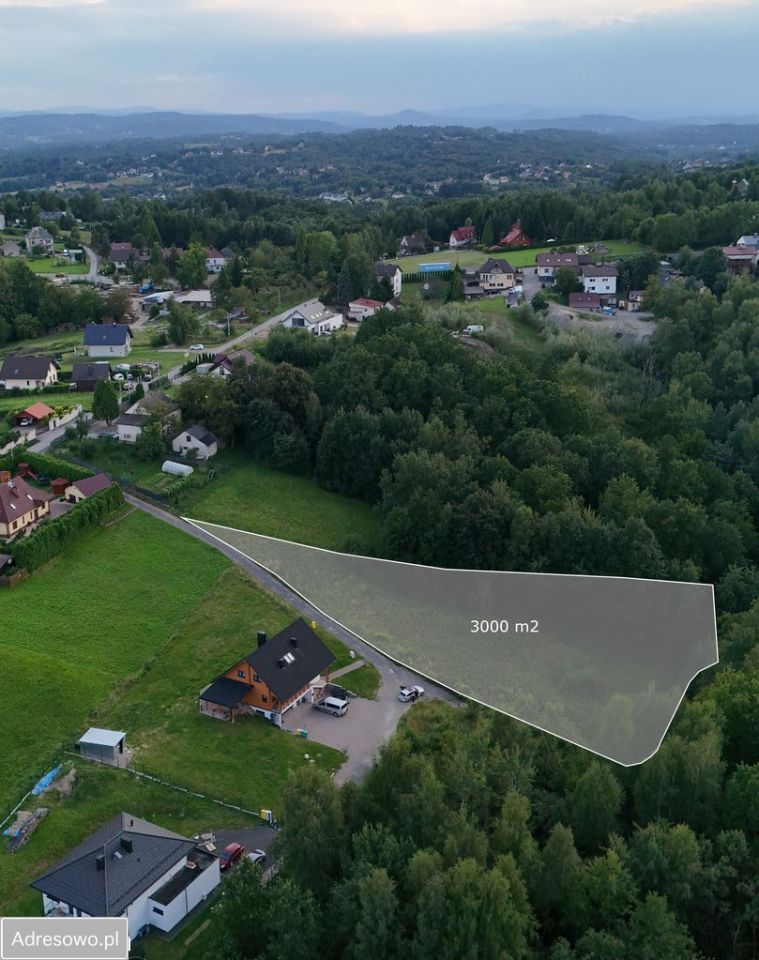 Działka budowlana Świątniki Górne, ul. Stawowa. Zdjęcie 1