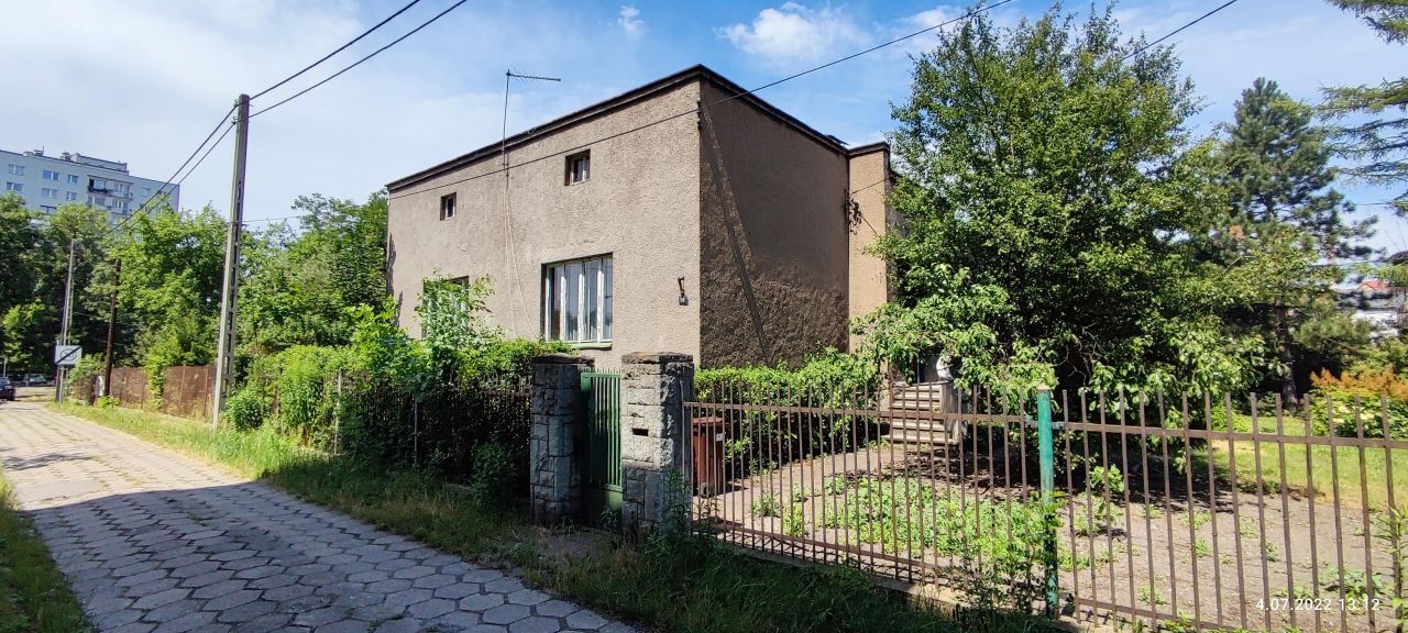 dom wolnostojący, 4 pokoje Sosnowiec Pogoń, ul. Żółta