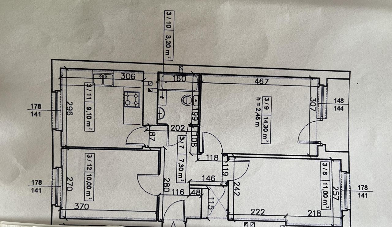 Mieszkanie 3-pokojowe Karpacz Centrum, ul. Marii Konopnickiej. Zdjęcie 12