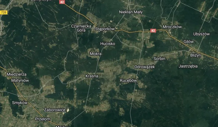 Działka rolno-budowlana Gosań