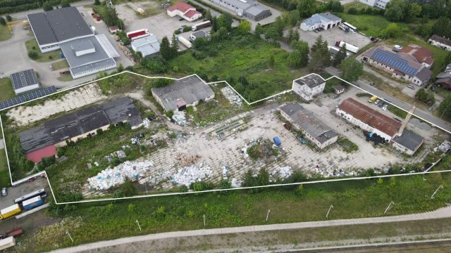 Hala/magazyn Bartoszyce, ul. Kajki. Zdjęcie 1