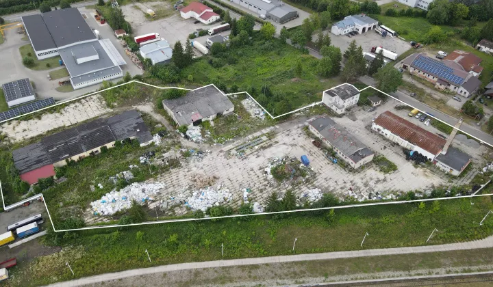 Hala/magazyn Bartoszyce, ul. Kajki