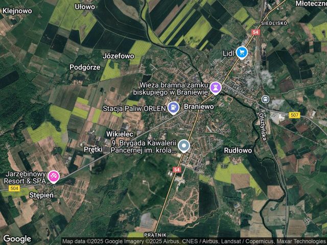 Mieszkanie 2-pokojowe Braniewo, ul. Elbląska. Zdjęcie 1