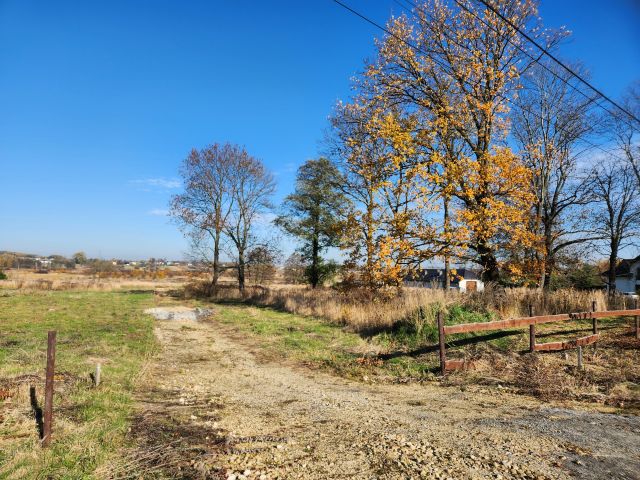 Działka budowlana Chrobakowe. Zdjęcie 1