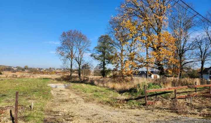 Działka budowlana Chrobakowe