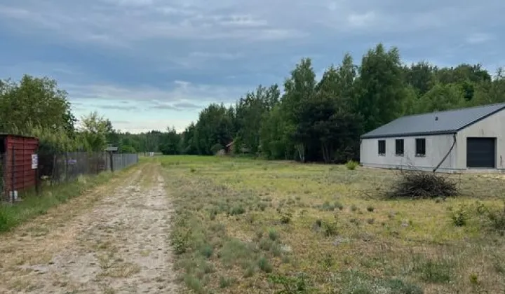 Działka budowlana Jeziórko, ul. Południowa