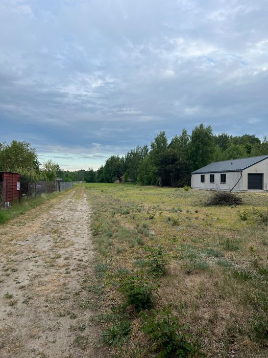 Działka budowlana Jeziórko, ul. Południowa