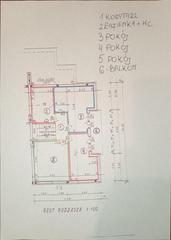 bliźniak, 4 pokoje Parczew, Kleeberga. Zdjęcie 19