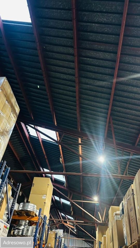 Hala/magazyn Piła Centrum, ul. Zesłańców Sybiru. Zdjęcie 14