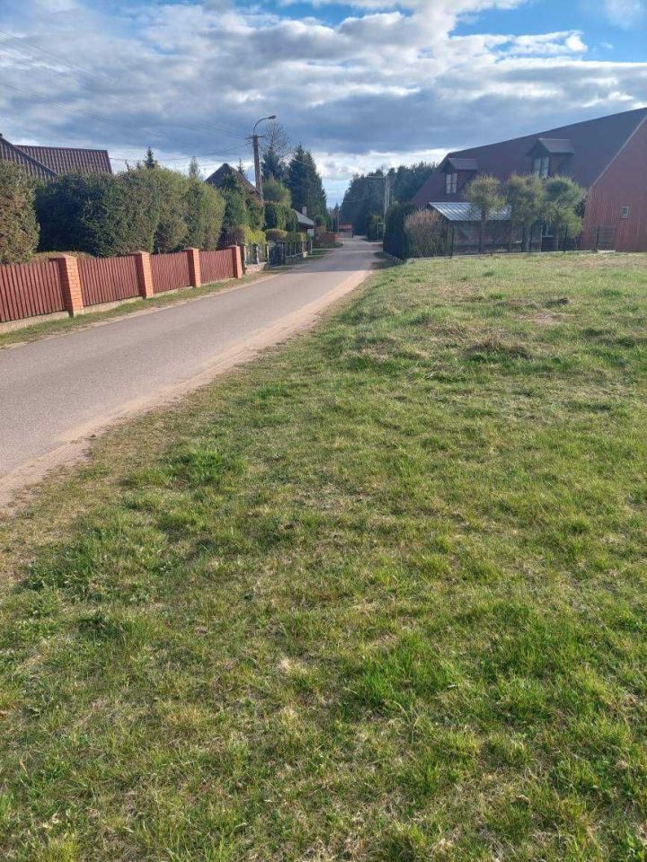 Działka budowlana Serwy. Zdjęcie 1