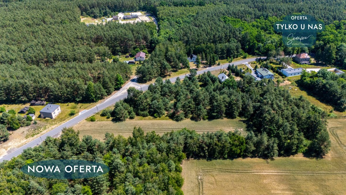Działka rolna Gucin. Zdjęcie 5