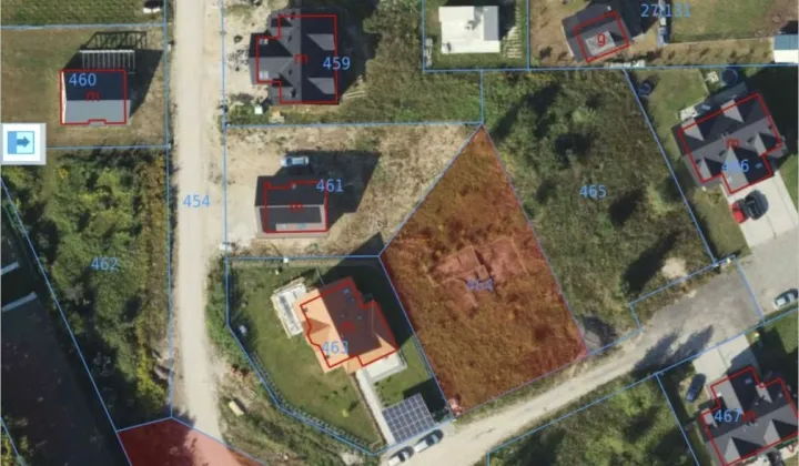 Działka budowlana Rekowo Górne, ul. Różana
