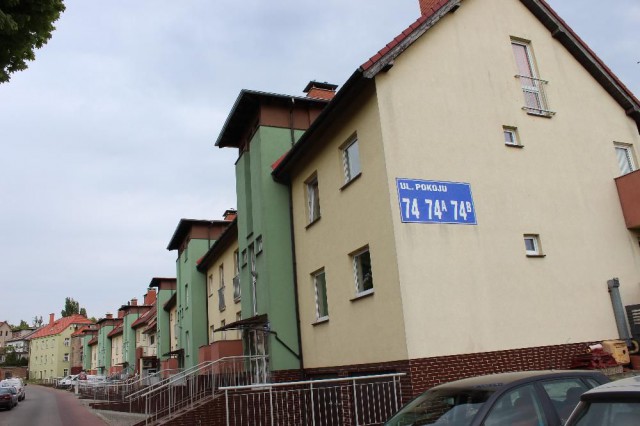 Mieszkanie 2-pokojowe Szczecin Golęcino, ul. Pokoju. Zdjęcie 1
