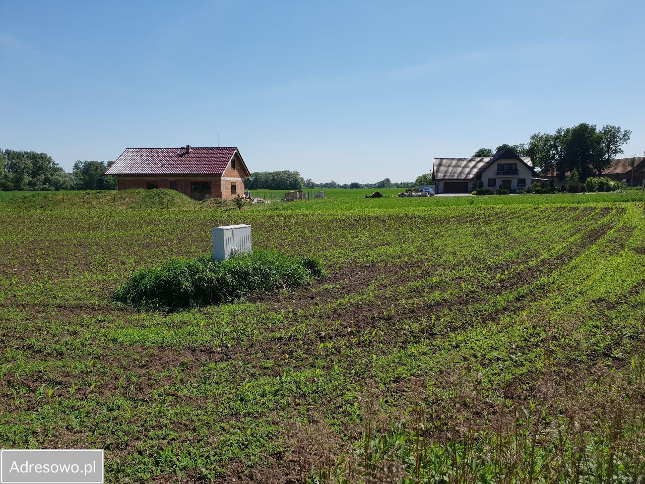 Działka rolno-budowlana Szukalice