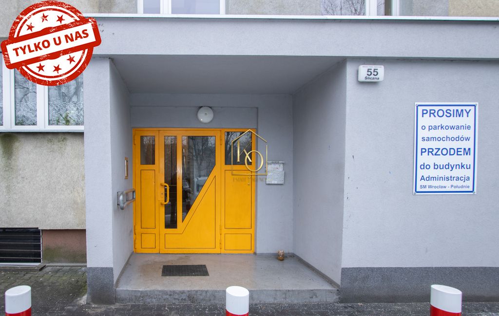 Mieszkanie 2-pokojowe Wrocław Huby, ul. Śliczna. Zdjęcie 17