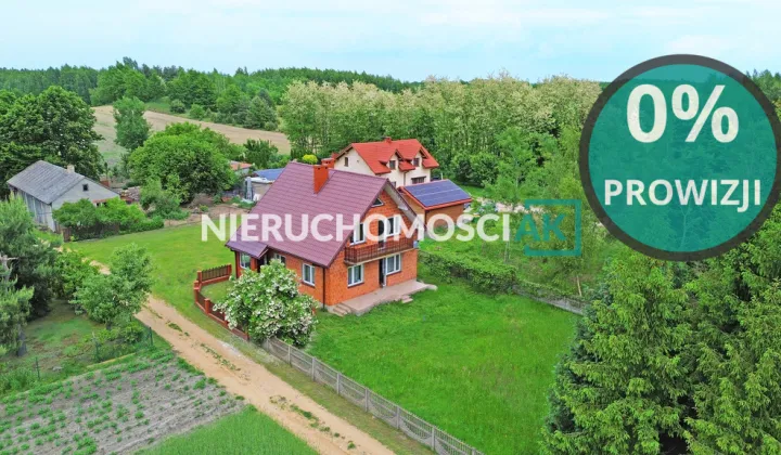 dom wolnostojący, 4 pokoje Potworów