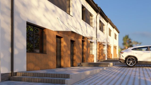 dom szeregowy, 6 pokoi Tarnów Klikowa, ul. Spacerowa. Zdjęcie 9