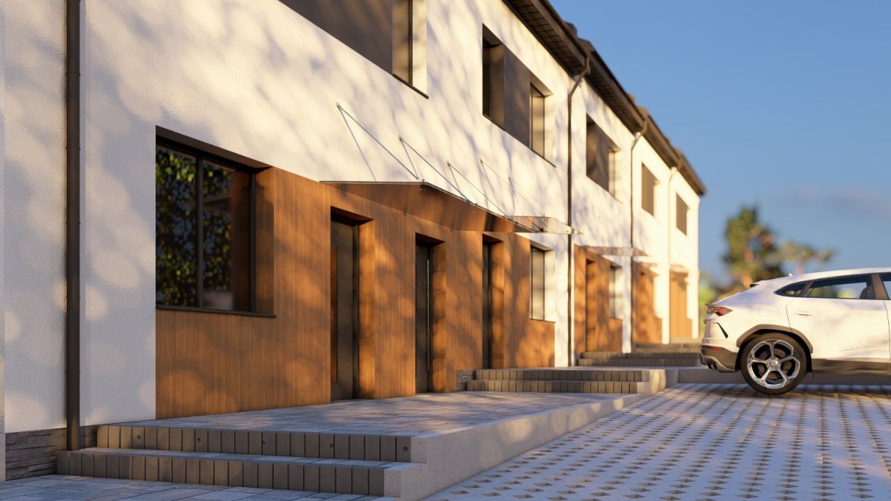 dom szeregowy, 6 pokoi Tarnów Klikowa, ul. Spacerowa. Zdjęcie 9