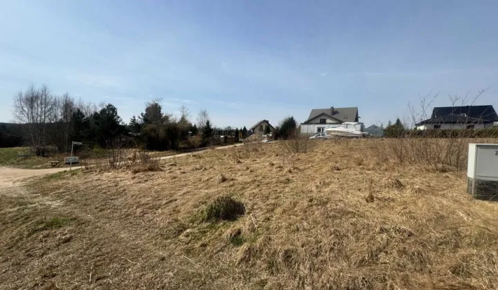 Działka budowlana Leśniewo, ul. Strzelecka