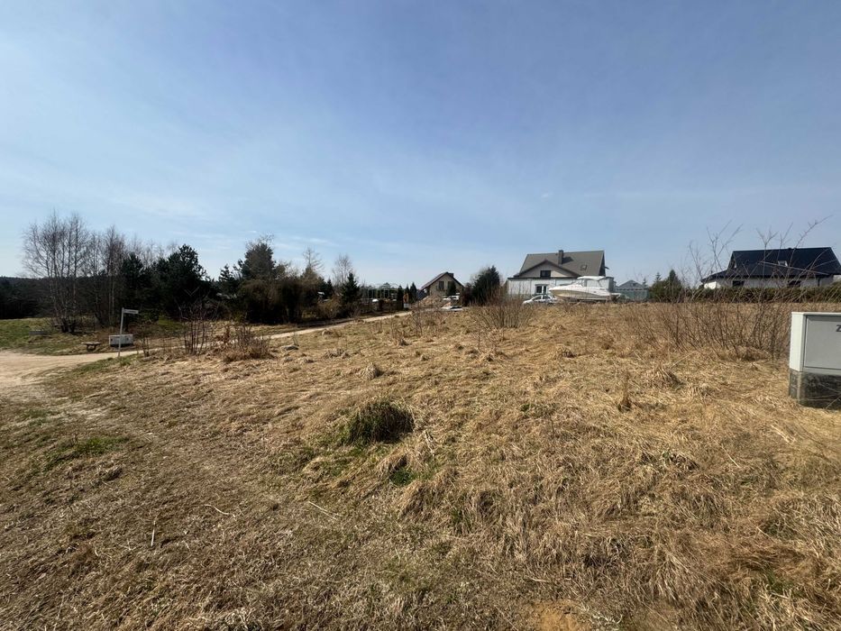 Działka budowlana Leśniewo, ul. Strzelecka. Zdjęcie 1