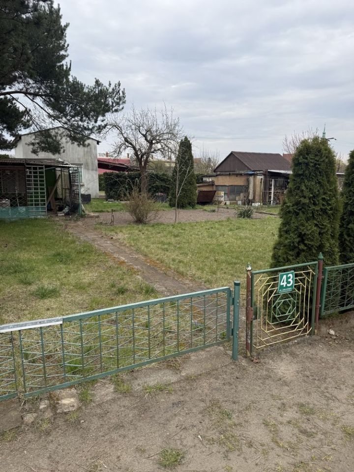 Działka rod Śrem, ul. Parkowa. Zdjęcie 4