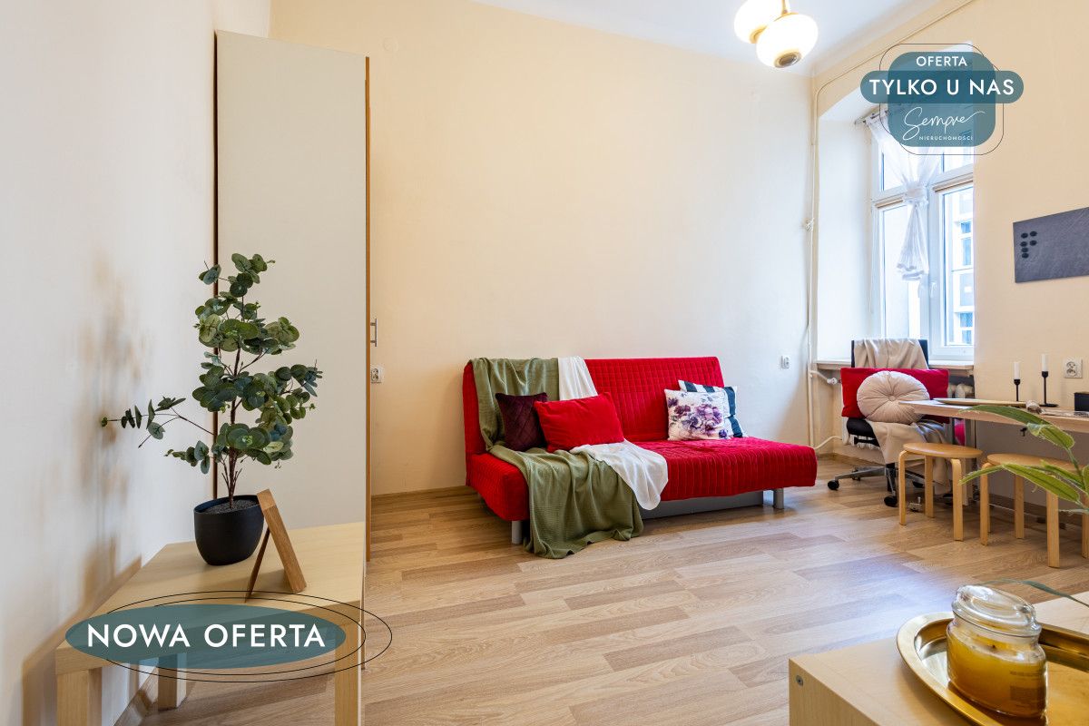 Mieszkanie 1-pokojowe Łódź Śródmieście, ul. płk. dr. Stanisława Więckowskiego. Zdjęcie 11