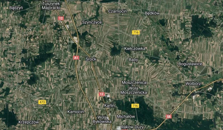 Działka budowlana Gościmowice Drugie