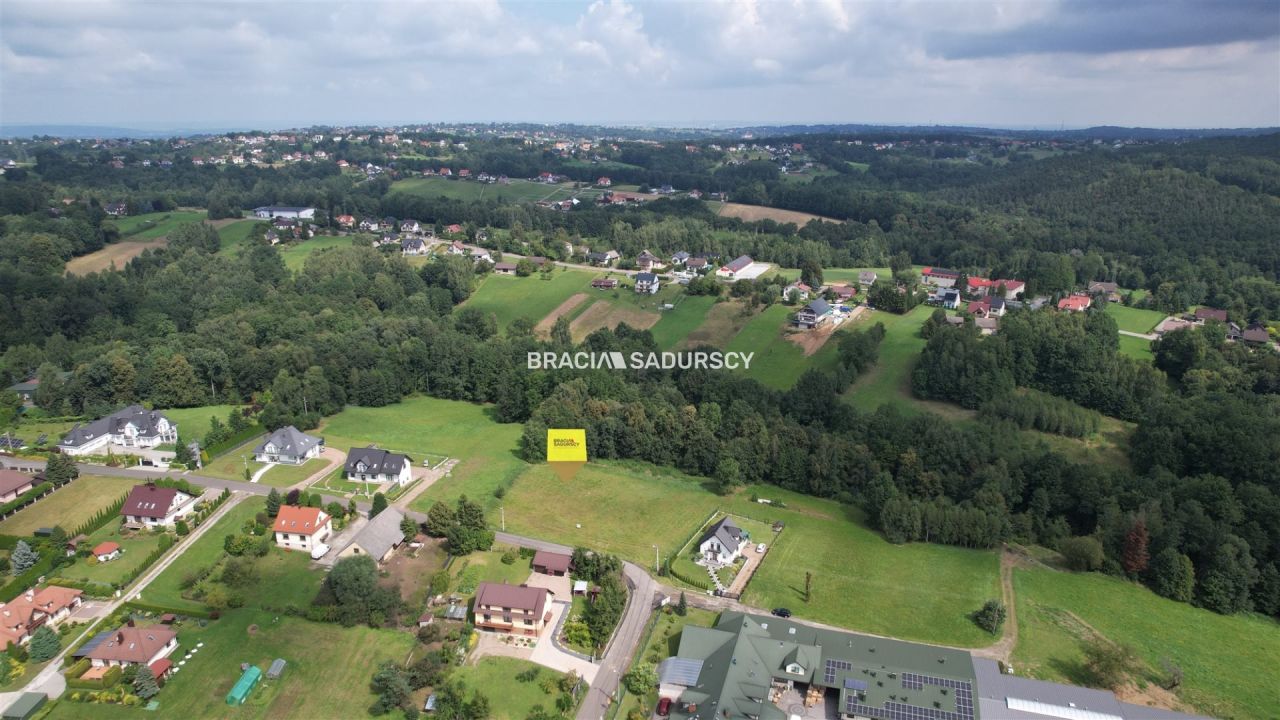 Działka budowlana Siepraw. Zdjęcie 2