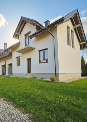 bliźniak, 4 pokoje Wielka Wieś. Zdjęcie 1