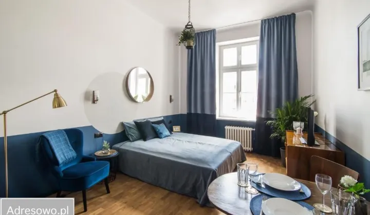 Mieszkanie 4-pokojowe Warszawa Śródmieście, ul. Nowy Świat