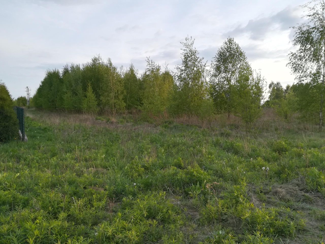 Działka budowlana Rąbień. Zdjęcie 4