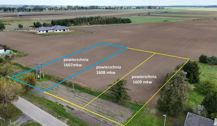 Działka budowlana Lichnowy, ul. Jesionowa