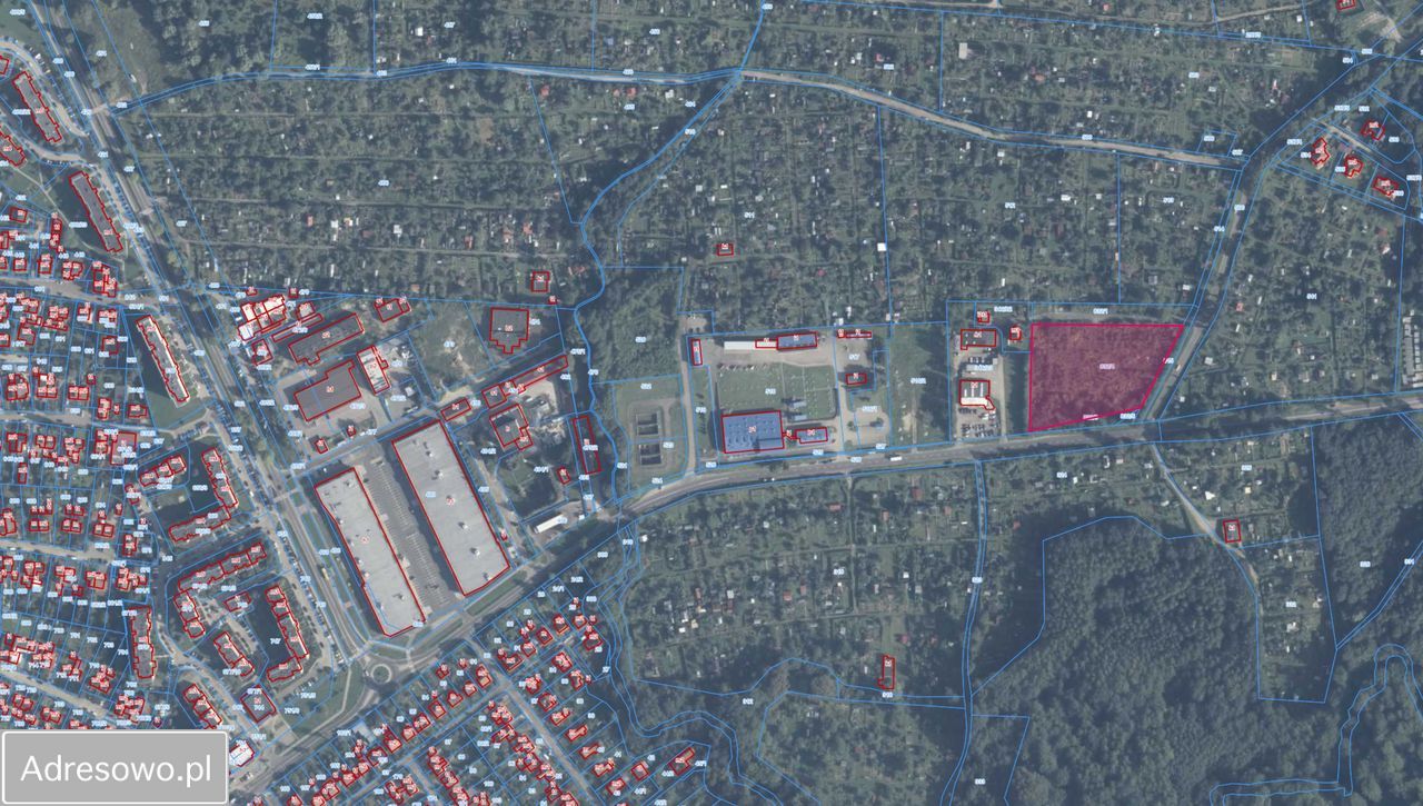 Działka budowlana Elbląg, ul. Okrężna. Zdjęcie 2