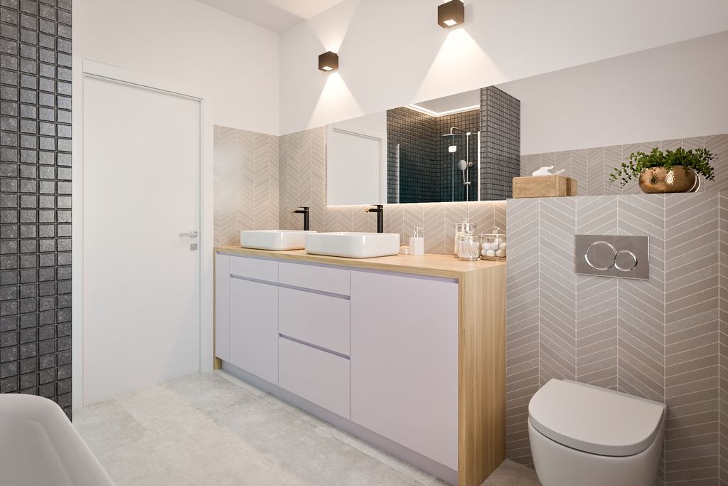 bliźniak, 5 pokoi Dosin. Zdjęcie 6