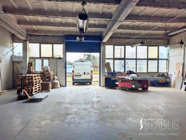 Hala/magazyn Białystok Wygoda. Zdjęcie 2