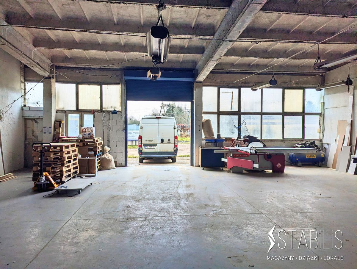 Hala/magazyn Białystok Wygoda. Zdjęcie 2