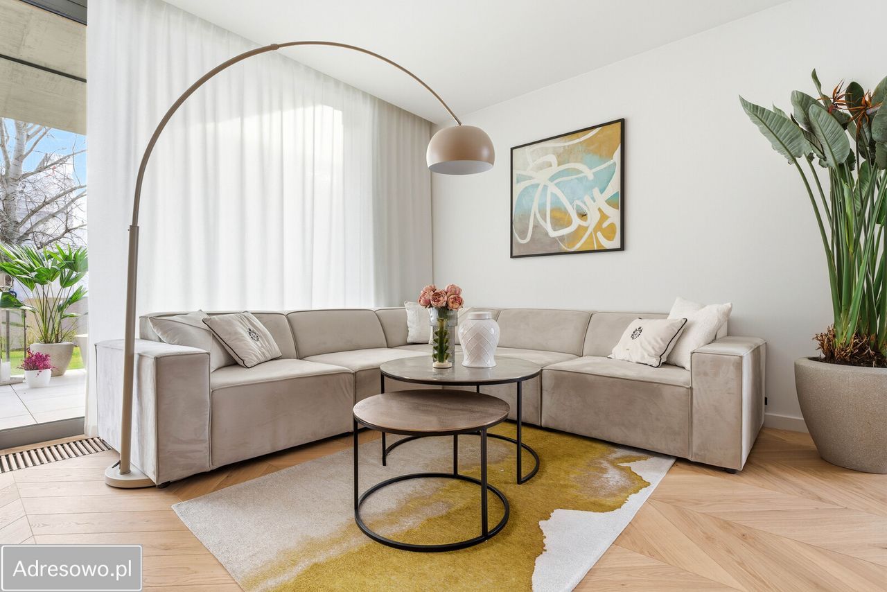 Mieszkanie 4-pokojowe Warszawa Wilanów. Zdjęcie 5