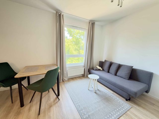 Mieszkanie 1-pokojowe Wrocław Szczepin, wyspa Kępa Mieszczańska. Zdjęcie 2