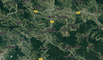 Działka rolna Dąbrówka Starzeńska