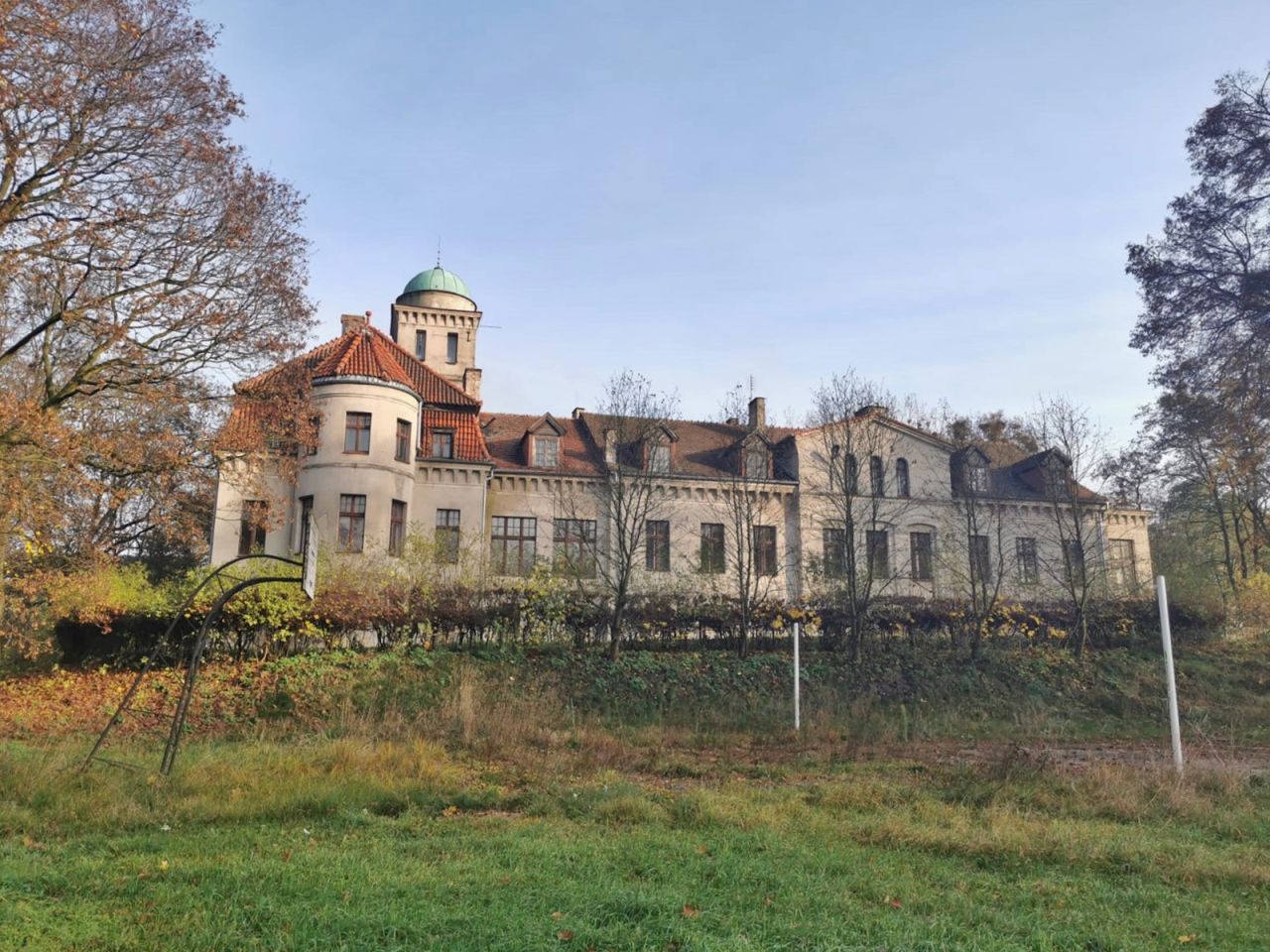 Nieruchomość komercyjna Czachówki