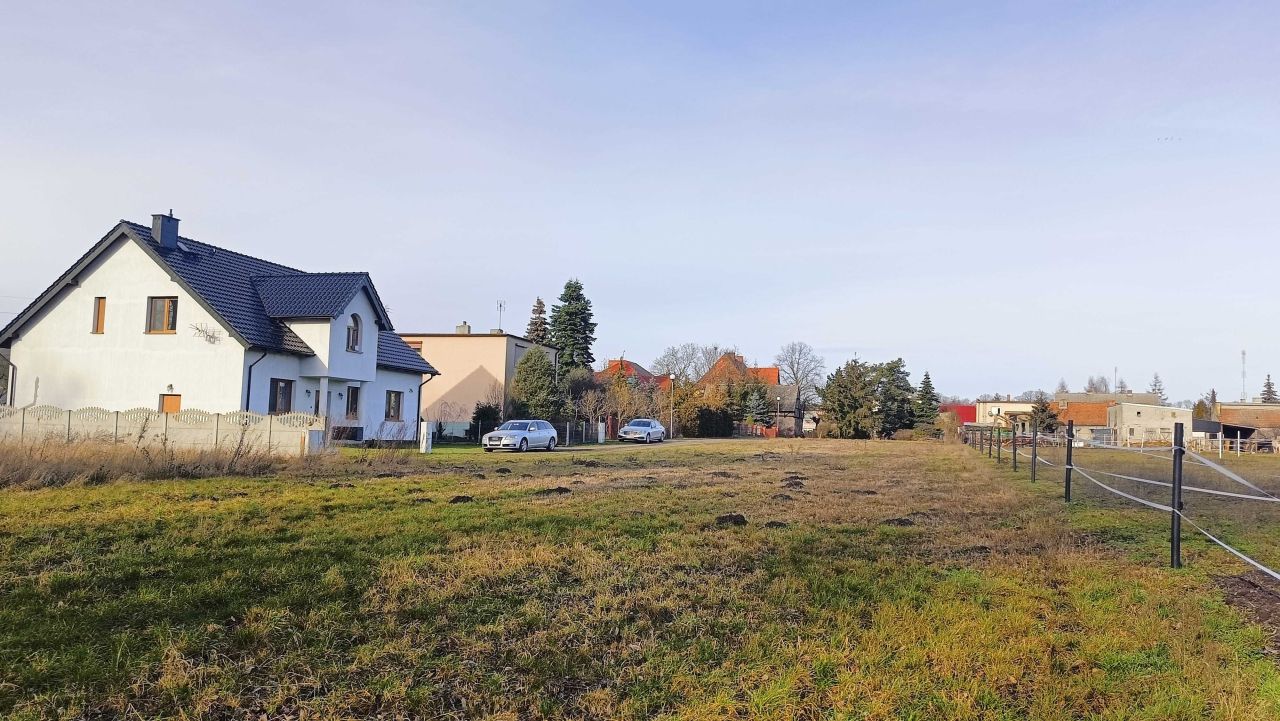 Działka rolno-budowlana Osiek nad Notecią, ul. Bohaterów