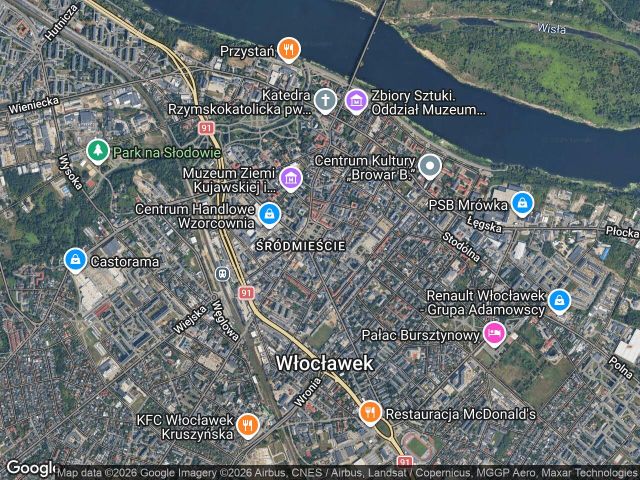 Mieszkanie 2-pokojowe Włocławek Centrum, pl. Wolności. Zdjęcie 1