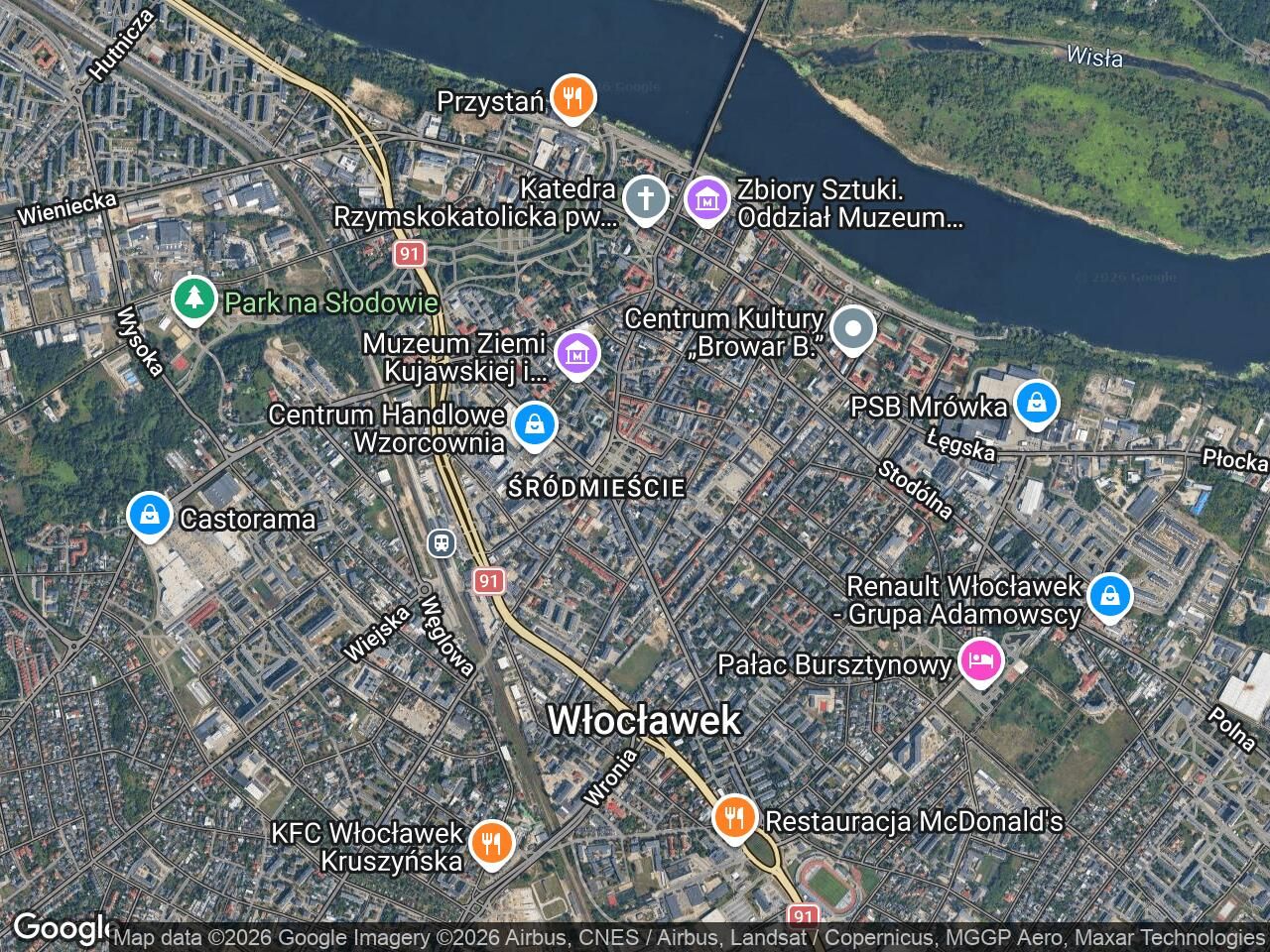 Mieszkanie 2-pokojowe Włocławek Centrum, pl. Wolności