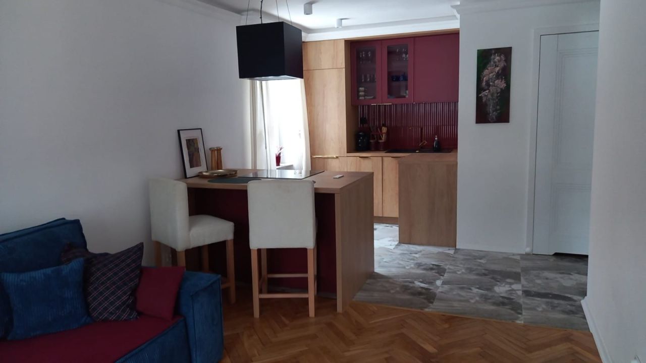 Mieszkanie 2-pokojowe Kraków Podgórze, ul. Ignacego Krasickiego. Zdjęcie 1